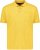 Adamo Klaas Regular fit Polo Shirt with Pocket Yellow - Polo majice - Muške Polo Majice Veliki Brojevi