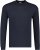 Adamo Floyd Comfort fit Long sleeve T-shirt Navy - Majice Kratkih Rukava - Muške Majice Kratkih Rukava Veliki Brojevi 