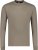 Adamo Floyd Comfort fit Long sleeve T-shirt Khaki - Majice Kratkih Rukava - Muške Majice Kratkih Rukava Veliki Brojevi 