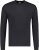 Adamo Floyd Comfort fit Long sleeve T-shirt Black - Majice Kratkih Rukava - Muške Majice Kratkih Rukava Veliki Brojevi 