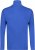 Adamo Fabio Comfort fit Turtleneck Long sleeve T-shirt Royal blue - Majice Kratkih Rukava - Muške Majice Kratkih Rukava Veliki Brojevi 