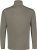 Adamo Fabio Comfort fit Turtleneck Long sleeve T-shirt Khaki - Majice Kratkih Rukava - Muške Majice Kratkih Rukava Veliki Brojevi 