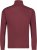 Adamo Fabio Comfort fit Turtleneck Long sleeve T-shirt Burgundy - Majice Kratkih Rukava - Muške Majice Kratkih Rukava Veliki Brojevi 