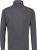 Adamo Fabio Comfort fit Turtleneck Long sleeve T-shirt Charcoal - Majice Kratkih Rukava - Muške Majice Kratkih Rukava Veliki Brojevi 