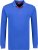 Adamo Peter Comfort fit Long sleeve Polo Blue - Polo majice - Muške Polo Majice Veliki Brojevi
