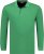 Adamo Peter Comfort fit Long sleeve Polo Green - Polo majice - Muške Polo Majice Veliki Brojevi