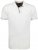 Adamo Pablo Comfort fit Polo Shirt White - Polo majice - Muške Polo Majice Veliki Brojevi