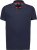 Adamo Pablo Comfort fit Polo Shirt Navy - Polo majice - Muške Polo Majice Veliki Brojevi