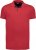 Adamo Pablo Comfort fit Polo Shirt Red - Polo majice - Muške Polo Majice Veliki Brojevi