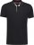 Adamo Pablo Comfort fit Polo Shirt Black - Polo majice - Muške Polo Majice Veliki Brojevi