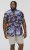 D555 TOBY Multi Colour Hawaiian AO Print Shirt - Košulje - Muške Košulje Veliki Brojevi