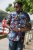 D555 TOBY Multi Colour Hawaiian AO Print Shirt - Košulje - Muške Košulje Veliki Brojevi