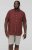 D555 DUNSTABLE S/S Micro AO Print Shirt Burgundy - Košulje - Muške Košulje Veliki Brojevi