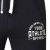 D555 Tony Sweatpants Black - Sportske hlače & kratke - Muške Trenirke Veliki Brojevi