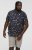 D555 BARRATT Guitar AO Printed Button Down Collar S/S Shirt - Košulje - Muške Košulje Veliki Brojevi