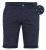 D555 DUDLEY AO Printed Stretch Chino Shorts Navy - Kratke hlače - Muške Kratke Hlače Veliki Brojevi 