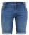 D555 JONES Stretch Denim Shorts Blue Stonewash - Kratke hlače - Muške Kratke Hlače Veliki Brojevi 