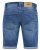 D555 JONES Stretch Denim Shorts Blue Stonewash - Kratke hlače - Muške Kratke Hlače Veliki Brojevi 
