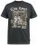D555 BENNETT Dune Kings Buggy Printed Crew Neck T-Shirt Khaki - Majice Kratkih Rukava - Muške Majice Kratkih Rukava Veliki Brojevi 