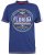 D555 CADMAN Florida Surf Club Printed Crew Neck T-Shirt - Majice Kratkih Rukava - Muške Majice Kratkih Rukava Veliki Brojevi 