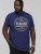 D555 CADMAN Florida Surf Club Printed Crew Neck T-Shirt - Majice Kratkih Rukava - Muške Majice Kratkih Rukava Veliki Brojevi 