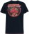 D555 WADE Official Deadpool Printed T-Shirt Dark Navy - Majice Kratkih Rukava - Muške Majice Kratkih Rukava Veliki Brojevi 