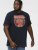 D555 WADE Official Deadpool Printed T-Shirt Dark Navy - Majice Kratkih Rukava - Muške Majice Kratkih Rukava Veliki Brojevi 