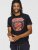 D555 WADE Official Deadpool Printed T-Shirt Dark Navy - Majice Kratkih Rukava - Muške Majice Kratkih Rukava Veliki Brojevi 
