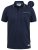 D555 DARWIN AO Printed Polo Shirt Navy - Polo majice - Muške Polo Majice Veliki Brojevi