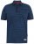 D555 FOXLEY Pique Reno Polo Navy - Polo majice - Muške Polo Majice Veliki Brojevi