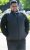 D555 MARSDEN Hybrid Knitted Jacket With Bonded Fleece Lining Black - Jakne - Muške Jakne Veliki Brojevi