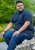 D555 SANDFORD Double Layer On Neck Ribs And Hem Waffle Textured T-Shirt Navy - Majice Kratkih Rukava - Muške Majice Kratkih Rukava Veliki Brojevi 