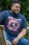 D555 ROGERS Official Captain America Printed T-Shirt Dark Navy - Majice Kratkih Rukava - Muške Majice Kratkih Rukava Veliki Brojevi 