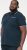 D555 OAKLEY AOP Jersey Polo With Jacquard Collar, Ribs And Chest Pocket Navy - Polo majice - Muške Polo Majice Veliki Brojevi