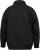 D555 Rudy Showerproof Fleece Lined Jacket With Packaway Hood - Black - Jakne - Muške Jakne Veliki Brojevi