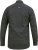 D555 KEATON Micro AOP Long Sleeve Shirt With Concealed Button Down Collar Grey - Košulje - Muške Košulje Veliki Brojevi