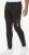 D555 COTGRAVE Couture Elasticated Waistband Jogger With Woven Fabric Trim Black - Sportske hlače & kratke - Muške Trenirke Veliki Brojevi