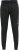 D555 COTGRAVE Couture Elasticated Waistband Jogger With Woven Fabric Trim Black - Sportske hlače & kratke - Muške Trenirke Veliki Brojevi