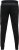 D555 COTGRAVE Couture Elasticated Waistband Jogger With Woven Fabric Trim Black - Sportske hlače & kratke - Muške Trenirke Veliki Brojevi