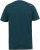D555 NEAL Skull With Flames Printed Crew Neck T-Shirt Navy/Blue Twist - Majice Kratkih Rukava - Muške Majice Kratkih Rukava Veliki Brojevi 