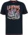 D555 JAGGER Legends Motor Bike Printed Crew Neck T-Shirt Navy - Majice Kratkih Rukava - Muške Majice Kratkih Rukava Veliki Brojevi 