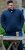 D555 SWANN Quarter Neck Sweatshirt With Quilted Top Panel Navy - Puloveri & dukserice - Muške Puloveri & dukserice veliki brojevi