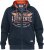 D555 HAMILTON Full Zip Hoody With Authentic 1996 Chest Print Denim - Puloveri & dukserice - Muške Puloveri & dukserice veliki brojevi