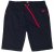Adamo Marcel Ottoman Sweatshorts Navy - Sportske hlače & kratke - Muške Trenirke Veliki Brojevi