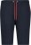 Adamo Marcel Ottoman Sweatshorts Navy - Sportske hlače & kratke - Muške Trenirke Veliki Brojevi