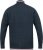 D555 ABERDARE Knitted Zip Through Sweater With Bonded Check Lining Navy Marl - Puloveri & dukserice - Muške Puloveri & dukserice veliki brojevi