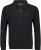 Adamo Athen Sweatshirt Half Zipper Black - Puloveri & dukserice - Muške Puloveri & dukserice veliki brojevi