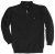 Adamo Athen Sweatshirt Half Zipper Black - Puloveri & dukserice - Muške Puloveri & dukserice veliki brojevi