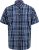 D555 Walsall Button Down Collar Short Sleeve Shirt Navy Shirt - Košulje - Muške Košulje Veliki Brojevi