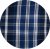 D555 Walsall Button Down Collar Short Sleeve Shirt Navy Shirt - Košulje - Muške Košulje Veliki Brojevi